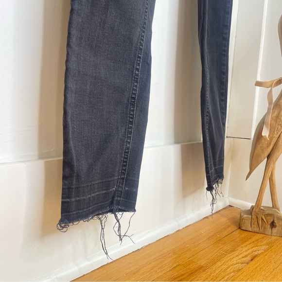 Long Tall Sally Charcoal Skinny Jeans NWOT Women’s 8 High Rise - Picture 4 of 7